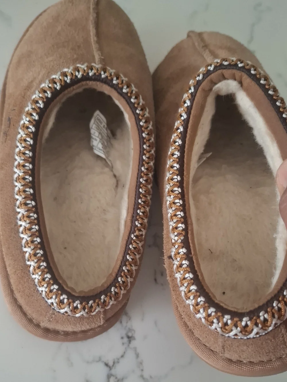 UGG soft suede